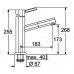 Franke FC 3635 Gaia bateria kuchenna stal szlachetna 115.0043.635