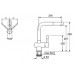 FRANKE Atlas Pull-Out bateria kuchenna stal szlachetna 115.0083.791