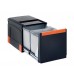 PRZECENA!!!Franke Cube 41 sorter (2 kosze) 134.0055.270