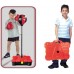 WYPRZEDAŻ G21 Zestaw bokserski dla dzieci w walizce 90/130cm R__690686- PĘKNIĘTA WALIZKA