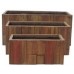G21 Doniczka Wood Box 79x37x37cm 6392641