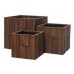 G21 Doniczka Wood Cube 36x36x34cm 639263