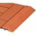 G21 Listwa przejściowa do WPC płytek wiśnia 30 x 7,5 cm prosta 63910074