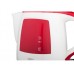 GALLET BOU 108 WR Marival Plastikowy elektryczny czajnik, biały/czerwony GALBOU108WR