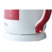 GALLET BOU 108 WR Marival Plastikowy elektryczny czajnik, biały/czerwony GALBOU108WR