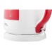GALLET BOU 108 WR Marival Plastikowy elektryczny czajnik, biały/czerwony GALBOU108WR