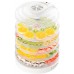 GALLET DES 117 Saint-Tropez Suszarka do żywności z pięcioma sitami 500W GALDES117