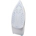 GALLET FAR 277 Ambere Żelazko parowe 2200W ze stopą ceramiczną, biały/niebieski GALFAR277