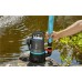 GARDENA 9000 Pompa zanurzeniowa do brudnej wody (300W/ 9 000l/h) 9040-20
