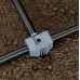 Gardena Micro-Drip-System- Uchwyt do rury 13 mm (1/2") 3 szt 8328-20