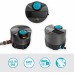 GARDENA AquaPrecise system nawadniania naziemnego, zasilany energią słoneczną 16000-29