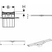 Geberit CleanLine20 Odpływ liniowy 160 cm 154.453.KS.1