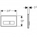 GEBERIT SIGMA 50 Przycisk spłukujący UP320 przedni szkło dymione 115.788.SD.5