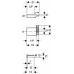 GEBERIT Zestaw przyłączeniowy mimośrodkowy 405.116.00.1