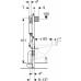 Geberit Duofix Element montażowy do wiszących misek WC, 112 cm, do poręczy 111.060.00.1