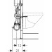Geberit Duofix Element montażowy do wiszących misek WC, 112 cm, do poręczy 111.396.00.5