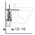 Geberit Kombifix Element montażowy do bidetu, uniwersalny 457.530.00.1