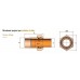 GEBO MAS złączka zaciskowa z gwintem wewnętrznym, 1/2" × 15 mm 04.310.00.0115