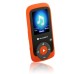 GoGEN Odtwarzacz MAXI MP3/MP4, 4GB pomarańczowy GOGMAXIMP3O