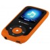 GoGEN Odtwarzacz MAXI MP3/MP4, 4GB pomarańczowy GOGMAXIMP3O