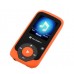 GoGEN Odtwarzacz MAXI MP3/MP4, 4GB pomarańczowy GOGMAXIMP3O
