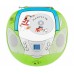 GoGEN MAXI G Odtwarzacz Radio, CD / MP3 / USB, zielony GOGMAXIRADIOG