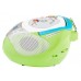 GoGEN MAXI G Odtwarzacz Radio, CD / MP3 / USB, zielony GOGMAXIRADIOG