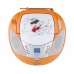 GoGEN radio z CD MAXI RADIO G, CD/MP3/USB, pomarańczowe