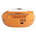 GoGEN radio z CD MAXI RADIO G, CD/MP3/USB, pomarańczowe