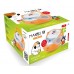 GoGEN radio z CD MAXI RADIO G, CD/MP3/USB, pomarańczowe