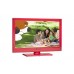 GoGEN TelewizorMAXI TELKA 24 R, LED, czerwony GOGMAXITELKA24R