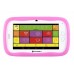 GoGen tablet dla dzieci MAXPAD7 G2, 7", 8 GB, WF, Android 4.2.2, różowy 