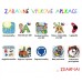 GoGen tablet dla dzieci MAXPAD7 G2, 7", 8 GB, WF, Android 4.2.2, różowy 