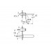 GROHE Veris 2-otworowa bateria umywalkowa S-Size, chrom 19342000