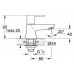 GROHE BauLoop zawór sztorcowy, DN 15 chrom 20422000