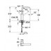 GROHE Allure Sztorcowa bateria umywalkowa, chrom 23076000
