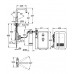 GROHE Blue® Chilled and Sparkling Zestaw baterii, filtra I jednostki chłodzącej 31324001