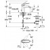 GROHE Allure Brilliant jednouchwytowa bateria bidetowa, DN 15 M-Size 23117000