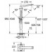 GROHE Allure Brilliant jednouchwytowa bateria wannowa 23119000