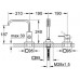 GROHE Allure 3-otworowa bateria wannowa 19316000