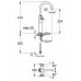 GROHE Atrio Jednootworowa bateria umywalkowa, DN 15 XL-Size 21044000
