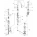 GROHE 3-otworowa bateria umywalkowa, DN 15 M-Size 20009000