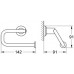 GROHE uchwyt na papier 40313000