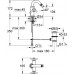 GROHE jednootworowa bateria bidetowa, DN 15 M-Size 24027000