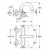 GROHE bateria wannowa, DN 15, 25010000