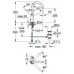 GROHE One Bateria umywalkowa chrom 32042001