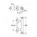 GROHE bateria prysznicowa, DN 15, 26003000