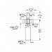 GROHE Authentic Dozownik, chrom 40537000