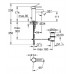 GROHE Essence New Bateria umywalkowa, DN 15 Rozmiar S 23379001