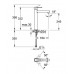 GROHE Quadra Bateria umywalkowa, bez korka DN 15 XL-Size 23404000